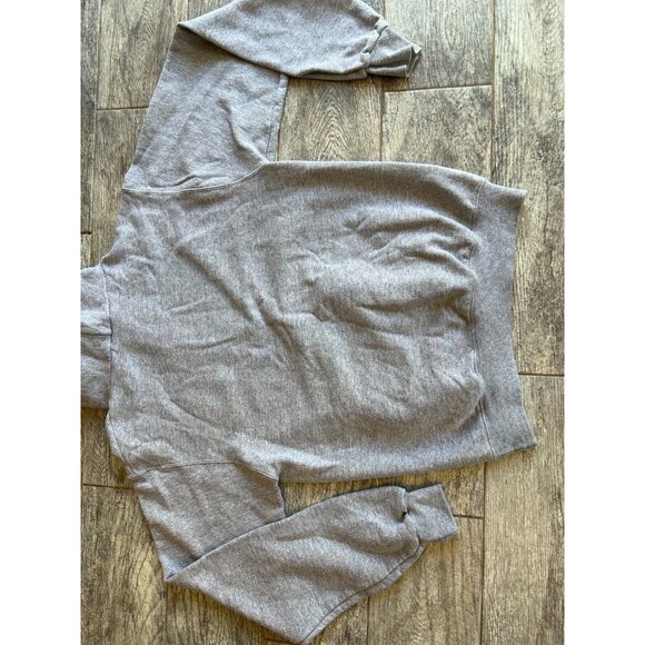 Champion Air Force Hoodie Sweatshirt pullover USAF Small Gray Vintage Womens - Picture 9 of 9